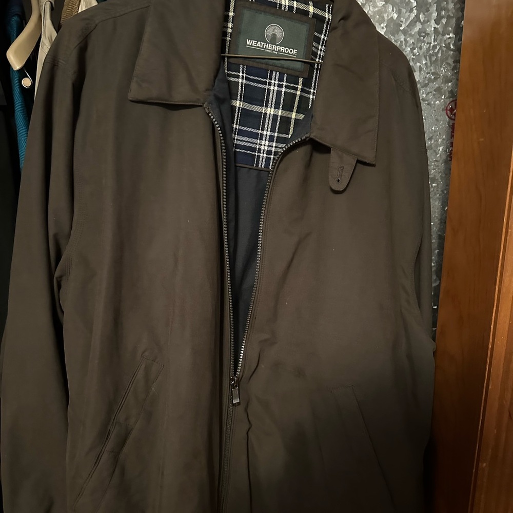 Weatherproof Brown Jacket - image 1
